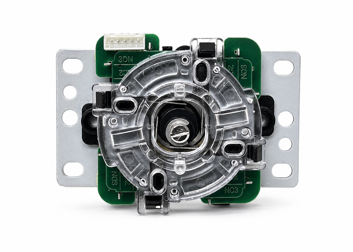 Green Onion Arcade Lever