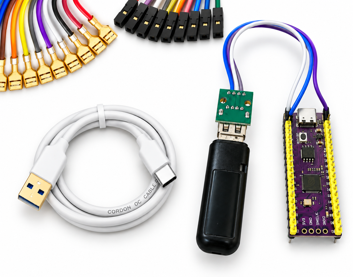 Encoder/PCB for PS5