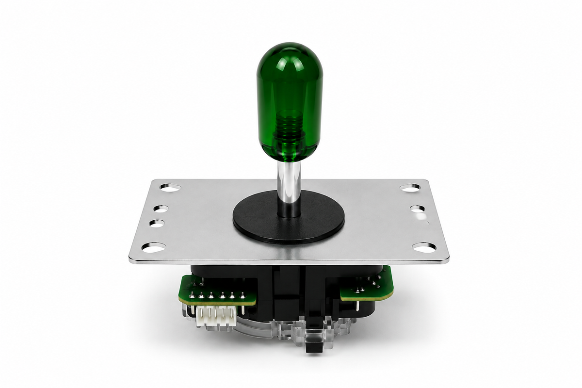 Onion Arcade Lever - Green